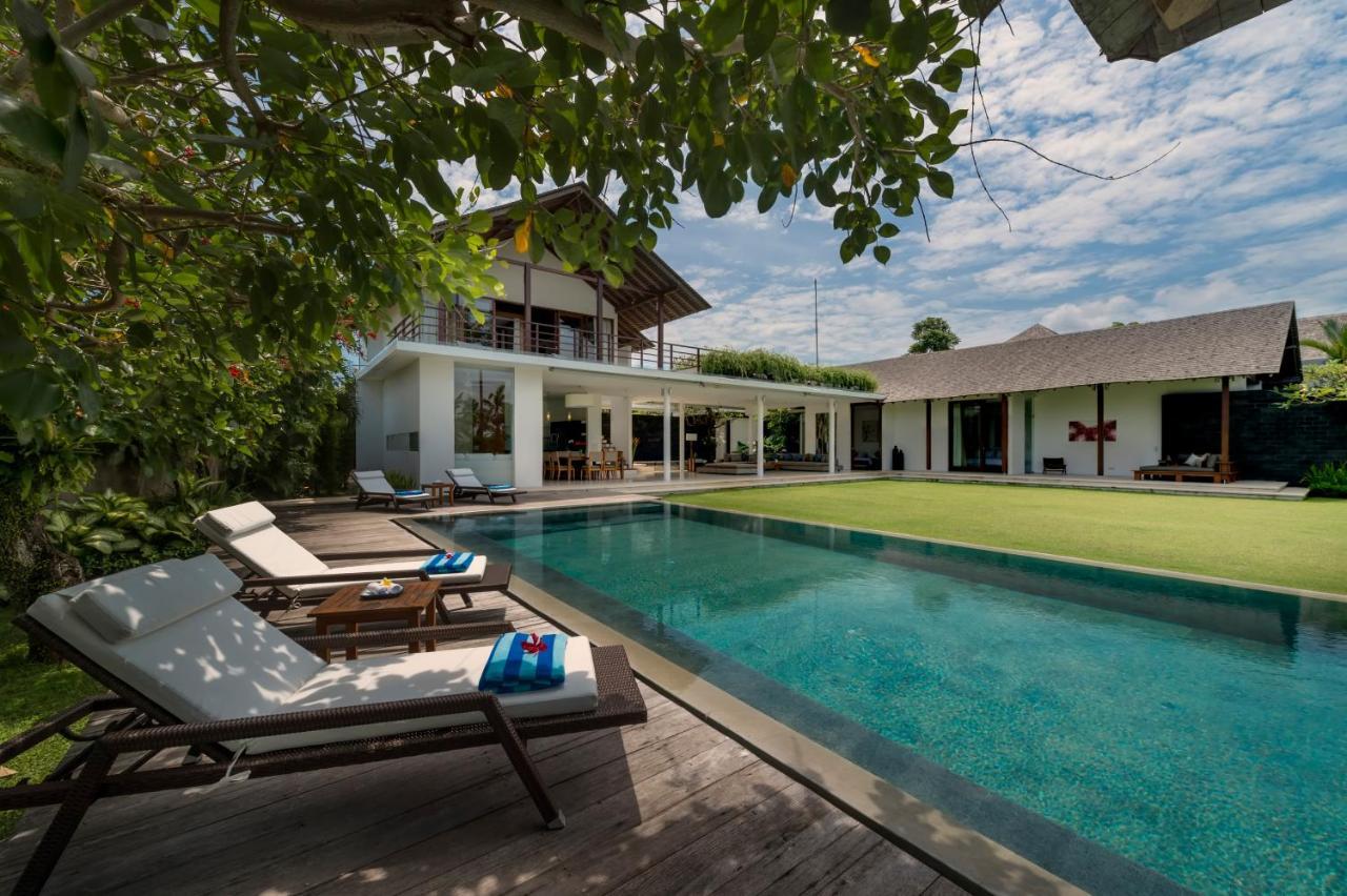 Villa Kavya - 8-Minute Walk From Berawa Beach 坎古 外观 照片