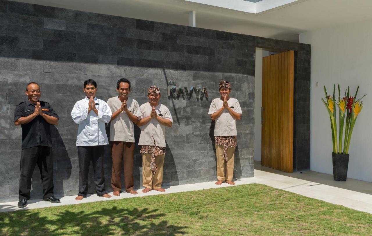Villa Kavya - 8-Minute Walk From Berawa Beach 坎古 外观 照片