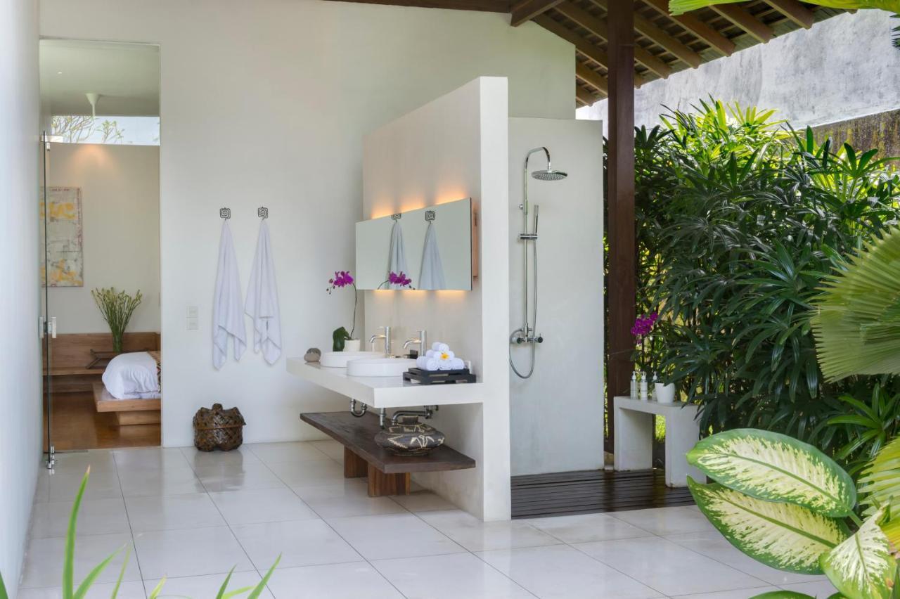 Villa Kavya - 8-Minute Walk From Berawa Beach 坎古 外观 照片