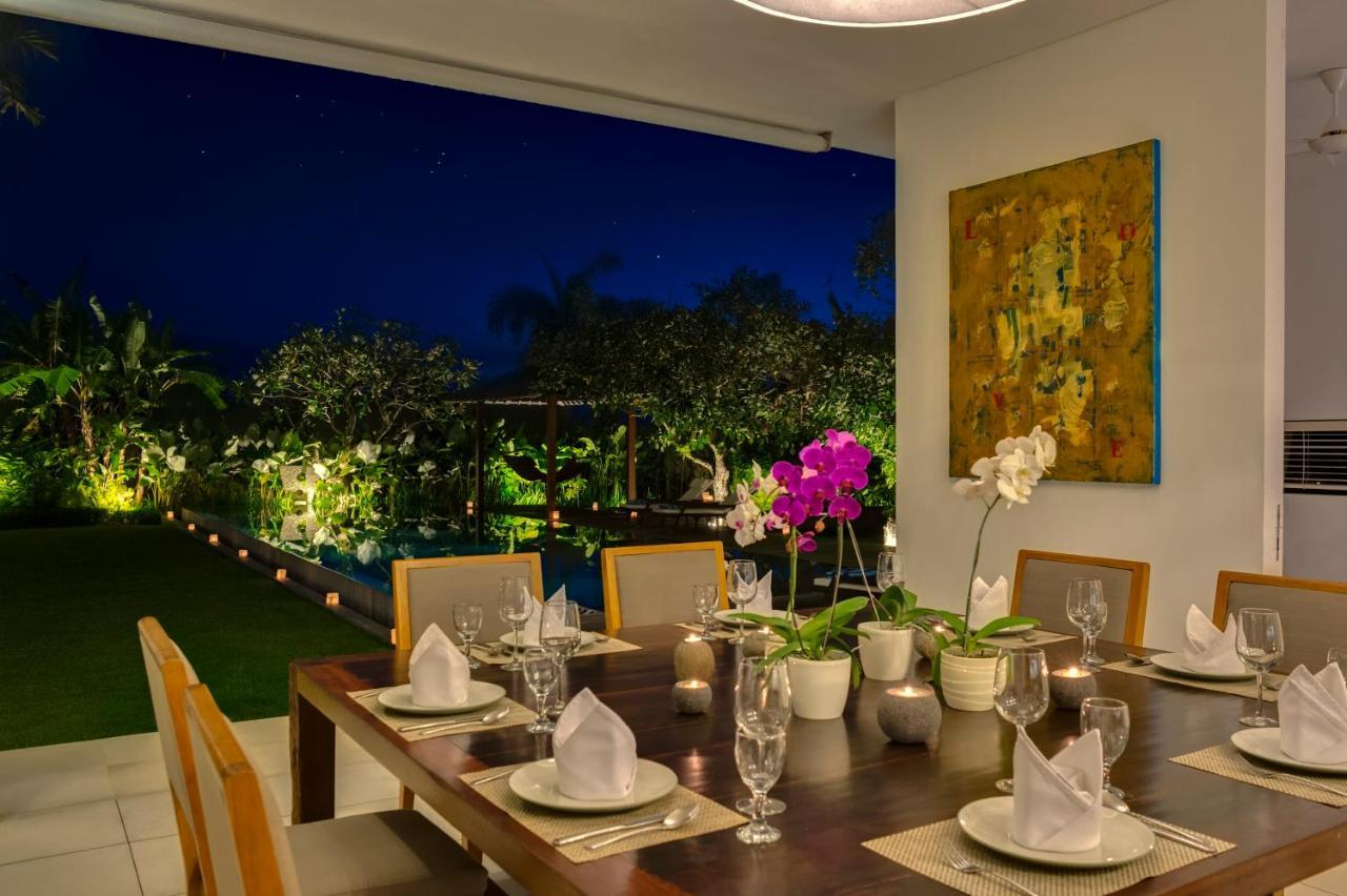 Villa Kavya - 8-Minute Walk From Berawa Beach 坎古 外观 照片
