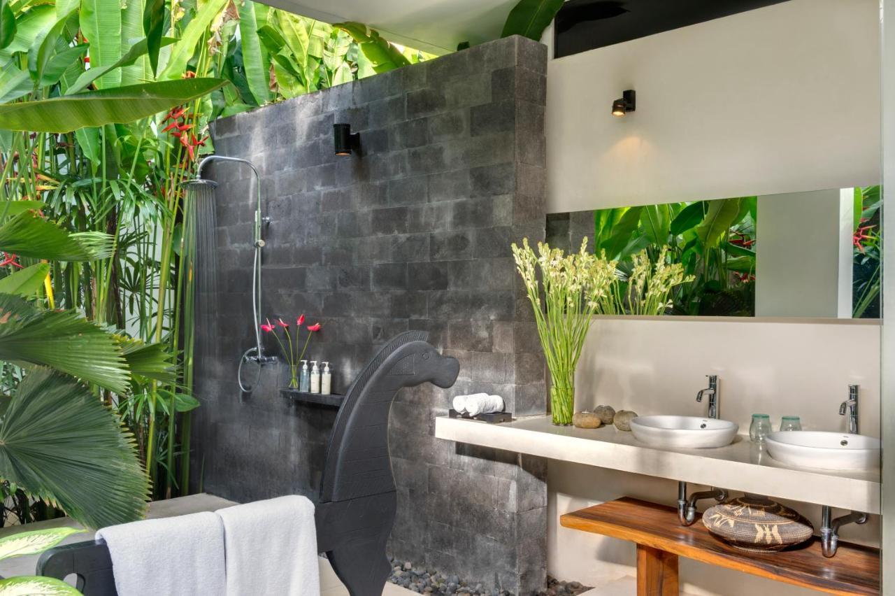 Villa Kavya - 8-Minute Walk From Berawa Beach 坎古 外观 照片