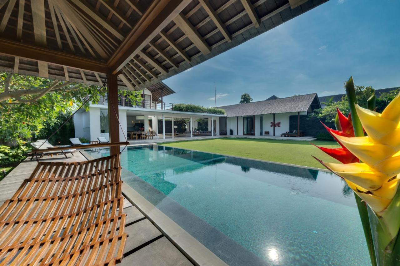 Villa Kavya - 8-Minute Walk From Berawa Beach 坎古 外观 照片