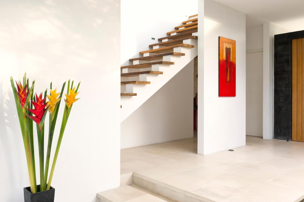 Villa Kavya - 8-Minute Walk From Berawa Beach 坎古 外观 照片