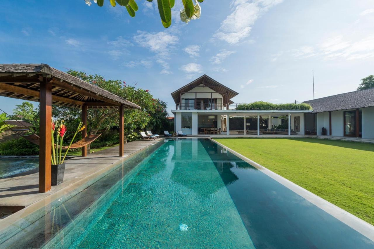 Villa Kavya - 8-Minute Walk From Berawa Beach 坎古 外观 照片
